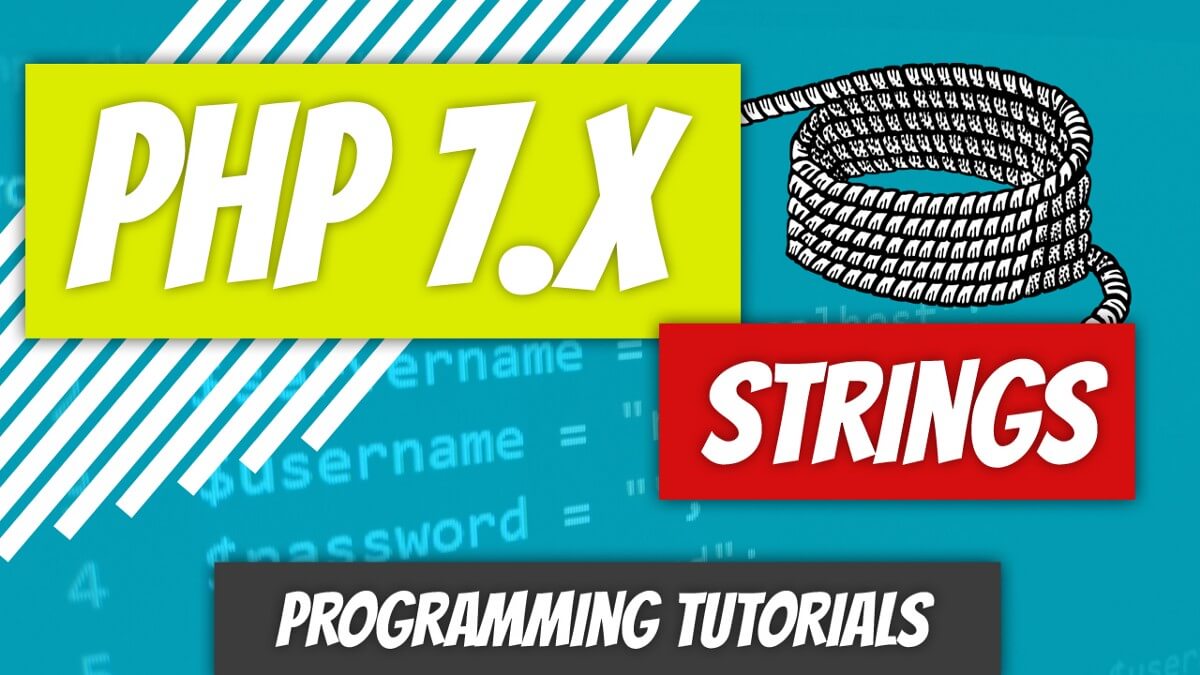 PHP 7.x — P8: Strings