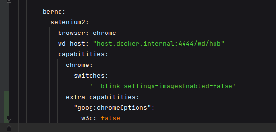 How to fix: behat/mink/selenium error: invalid argument: ‘handle’ must be a