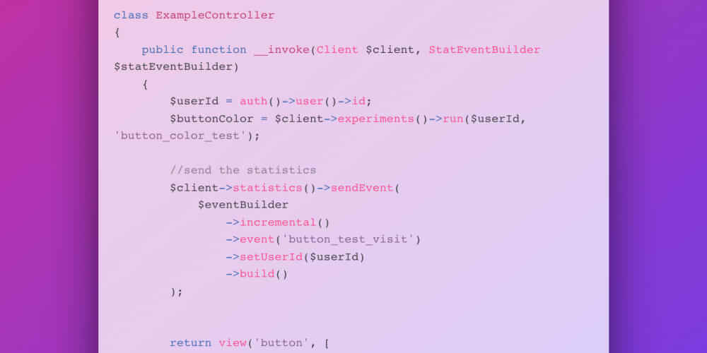 Running non-blocking A/B tests, feature flags with Laravel, PHP