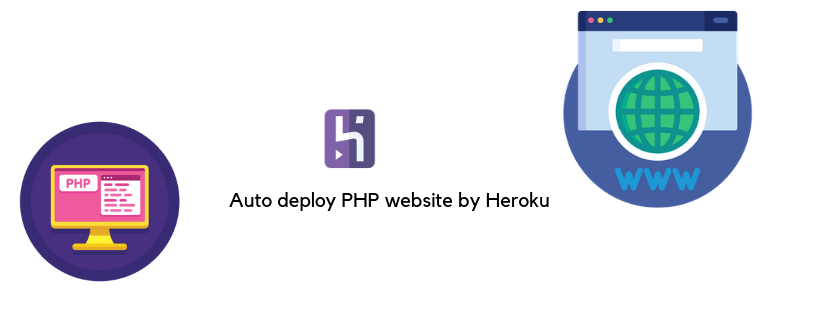 Auto deploy your PHP project via Heroku in 5 minutes