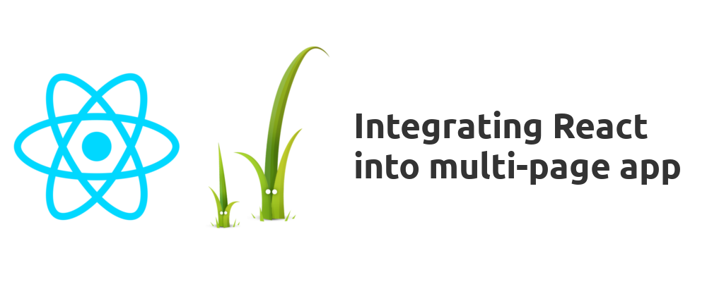 How to integrate React into an existing multi-page app