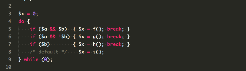 Three Unusual PHP Tricks