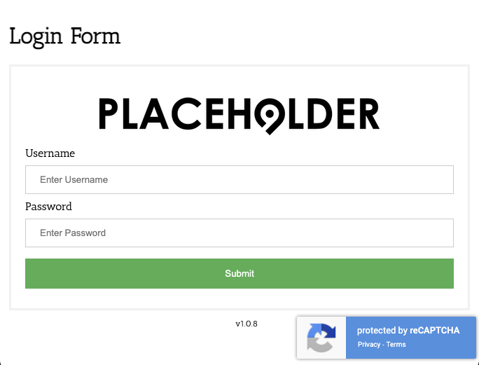 Build a Simple PHP Login Form With reCAPTCHA V3