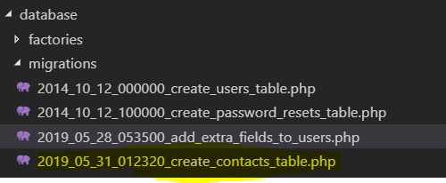 Storing and retrieving data from database tables using eloquent in Laravel 