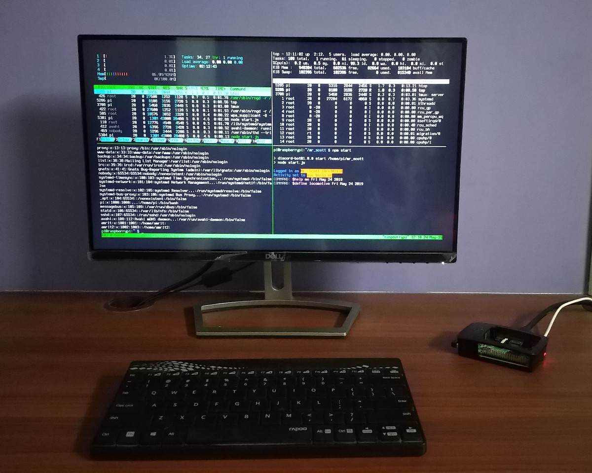 I made a micro server to host my bots