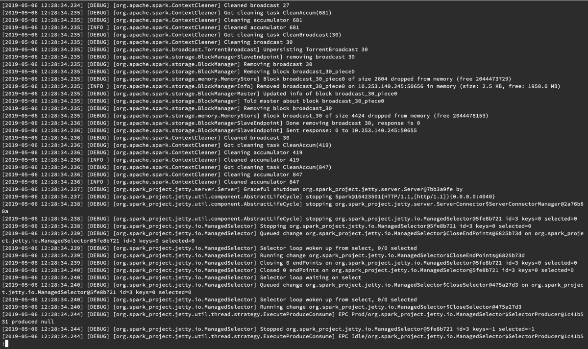 Hacking with apache spark