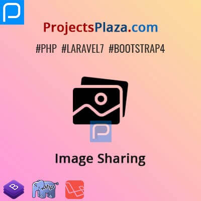 Image Sharing Project in Laravel
