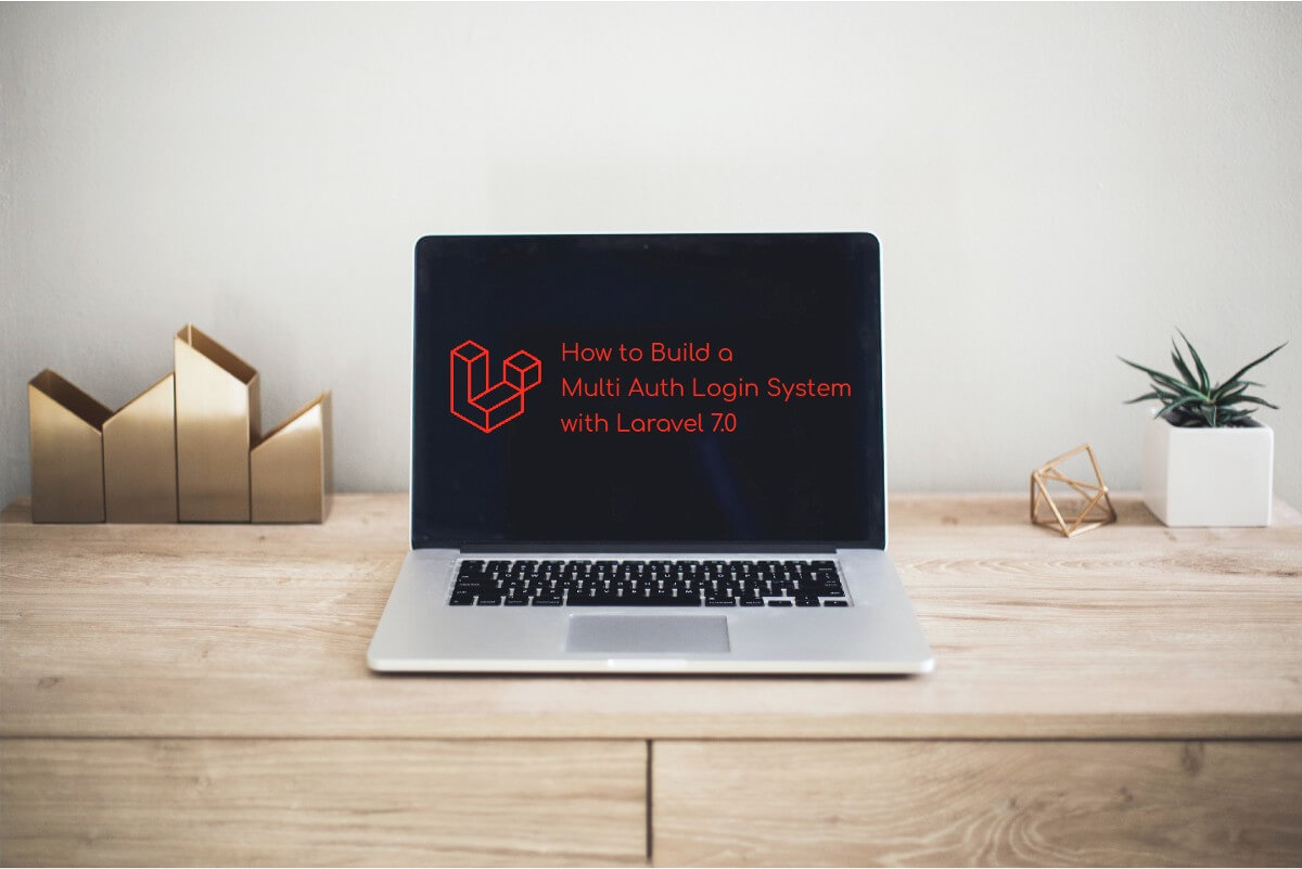 Build a Multi Auth Login System with Laravel