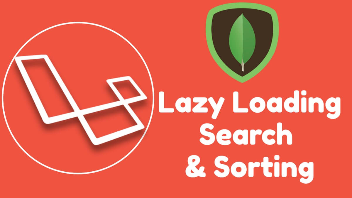 Laravel REST API Tutorial — Custom Pagination, Search &amp; Sorting using M