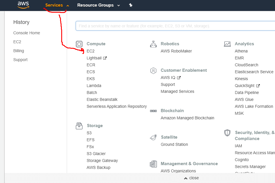 Amazon EC2 Setup with Ubuntu and XAMPP Installation