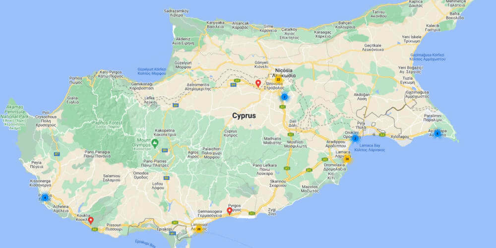 Workplaces for digital nomads: the API