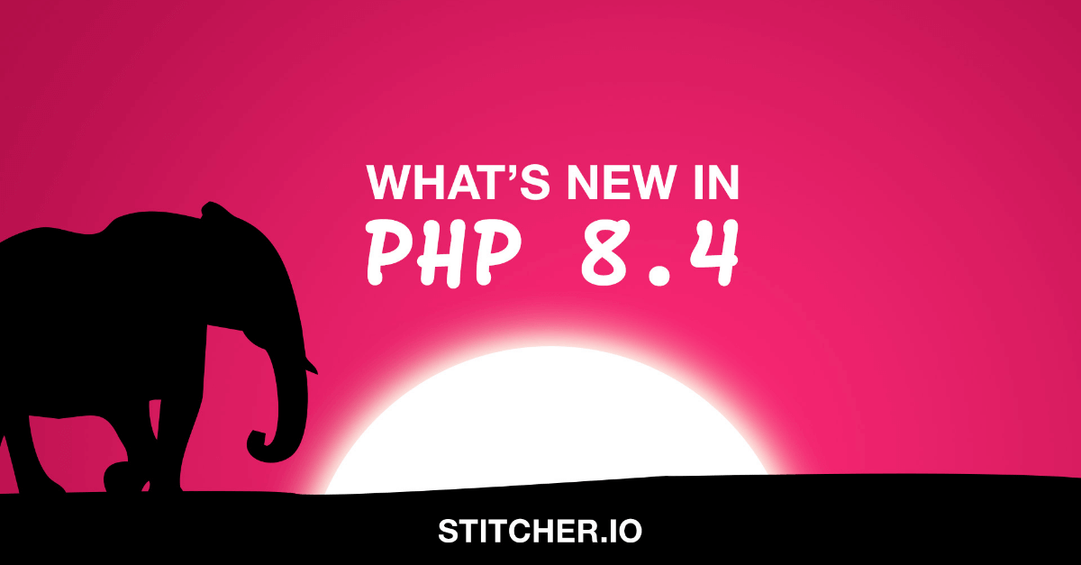 What's new in PHP 8.4