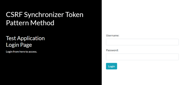 Synchronizer token pattern