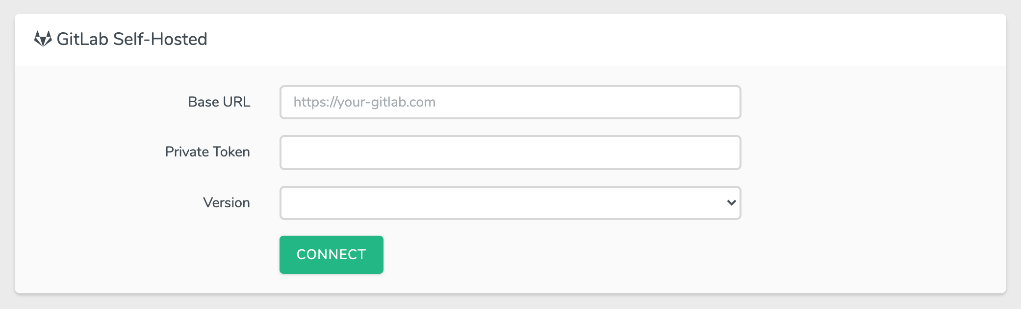 Forge: Self-Hosted GitLab Support