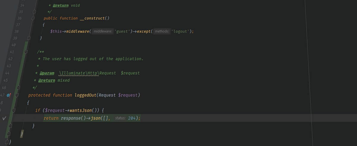 Laravel, Axios &amp; Logout Over AJAX