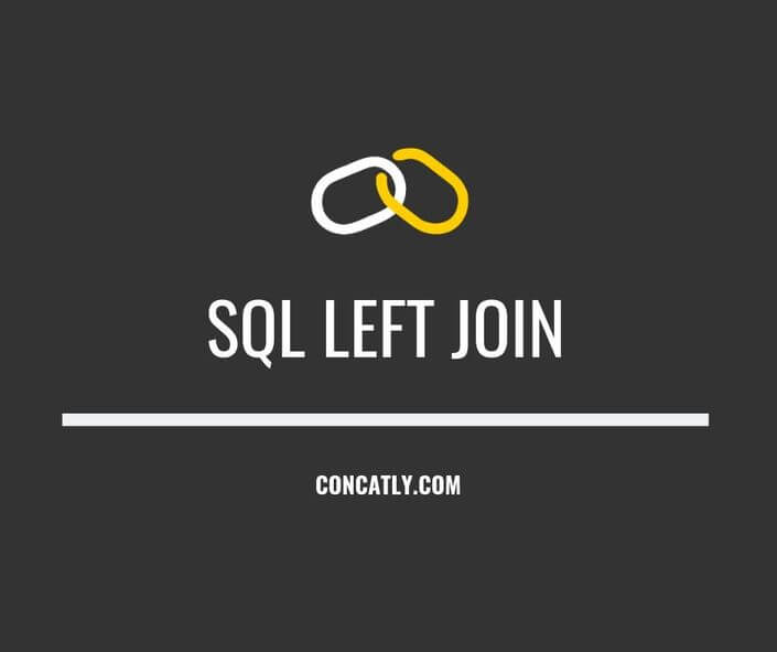 SQL LEFT JOIN