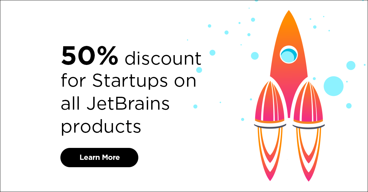 Changes to Startup Discount Program