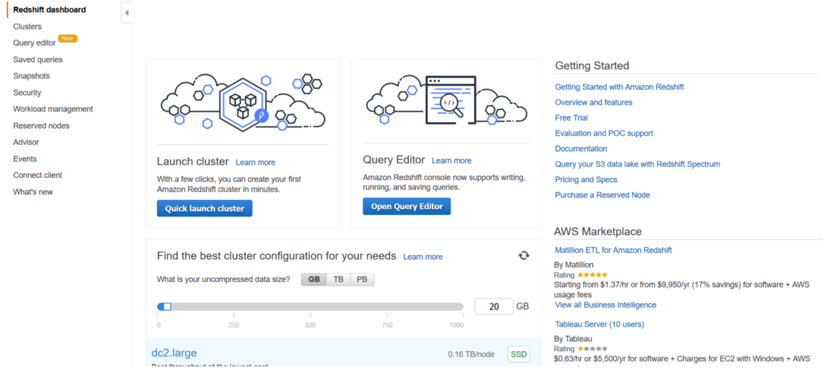 Connect Amazon Redshift database with laravel