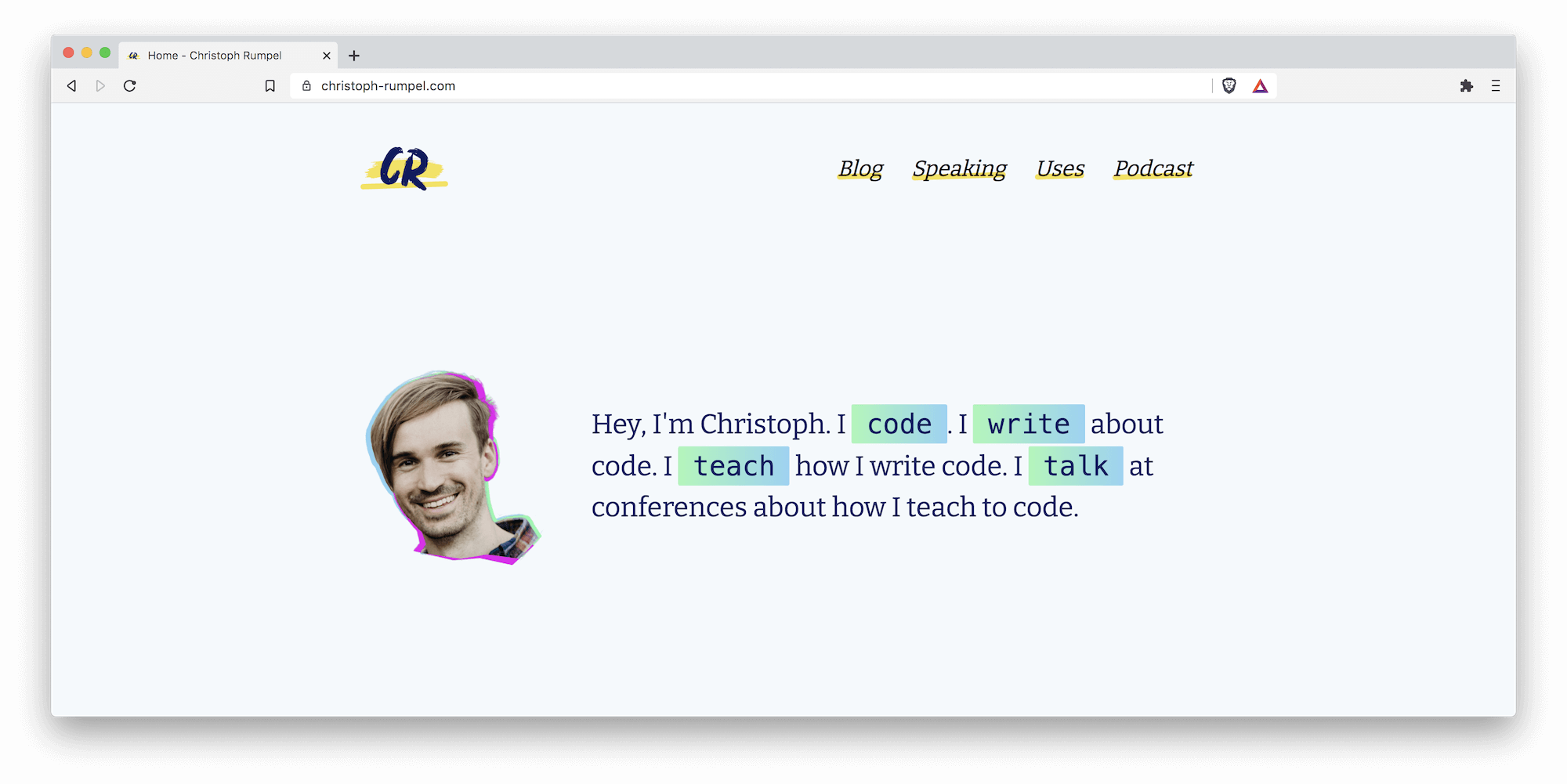 How I Redesigned My Laravel Blog (Again)