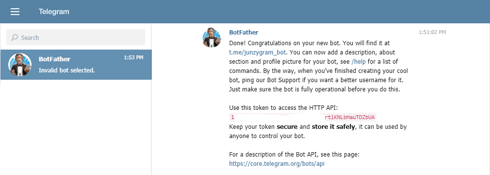 Telegram Chatbot Step by Step