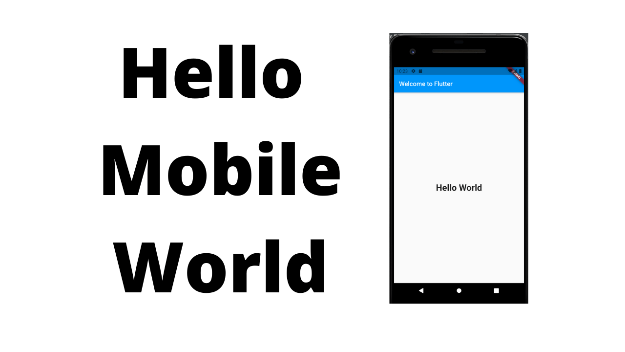 Your First App in Flutter: Default One VS Understandable One