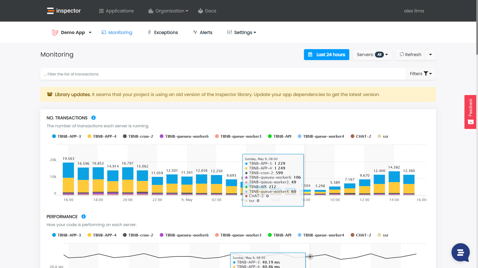 Eliminate frictions from the developers’ experience – discover the new Insp